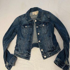 Anthropologie Denim Jacket